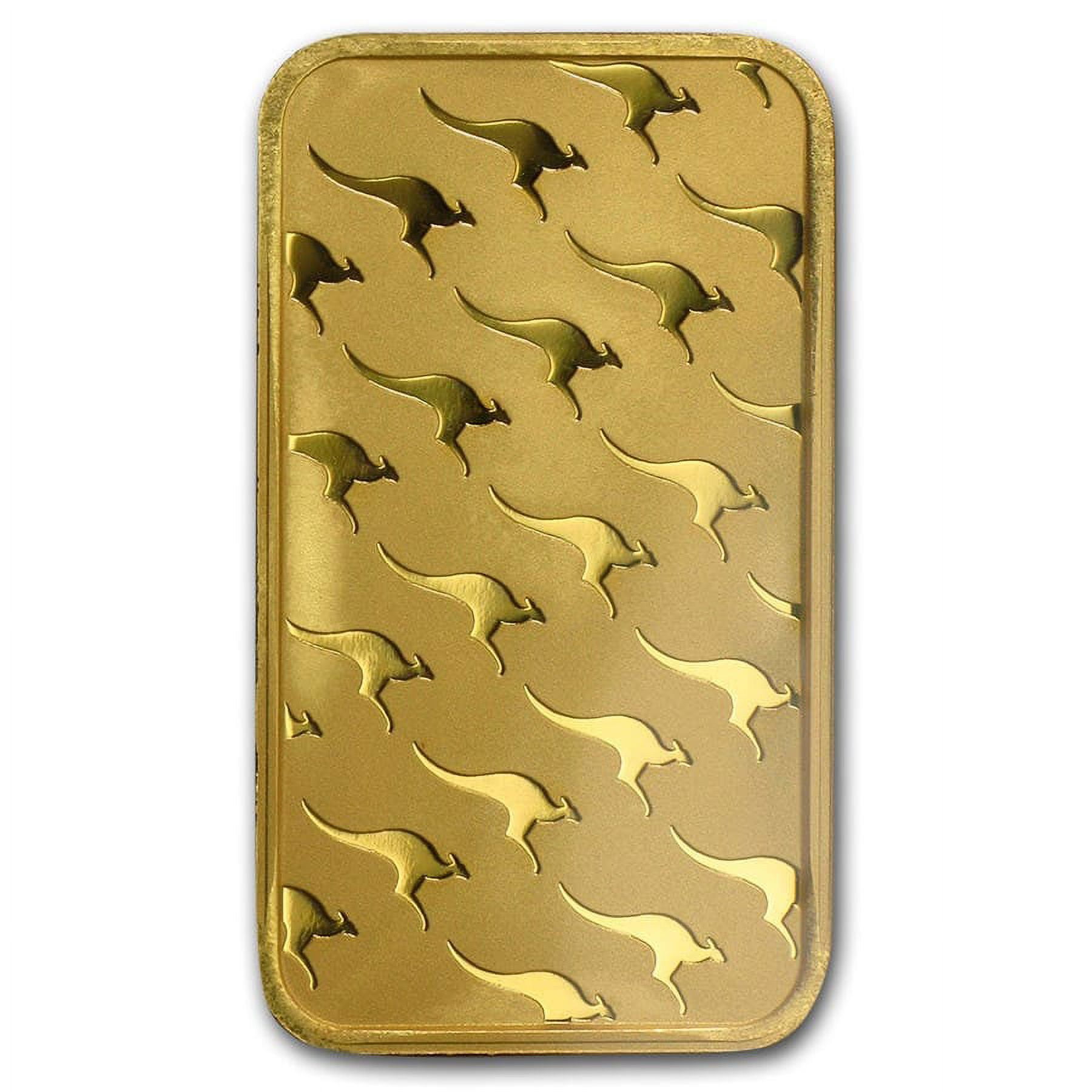 100 gram Gold Bar - The Perth Mint (In Assay)