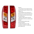 thumbnail image 5 of Left+Right Tail Light Turn Signal Light For LDV Maxus V80 Van 2.5L Diesel 2013+, 5 of 12