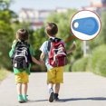 thumbnail image 4 of Methold Rastreador inteligente para mascotas, etiqueta de alarma antipérdida, rastreador inalámbrico Bluetooth, bolsa para niños, billetera, Teléfono y Comunicación Azul lágrima, 4 of 6