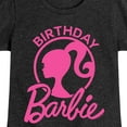 thumbnail image 3 of Barbie - Birthday - Toddler And Youth Girls Short Sleeve Graphic T-Shirt, 3 of 5