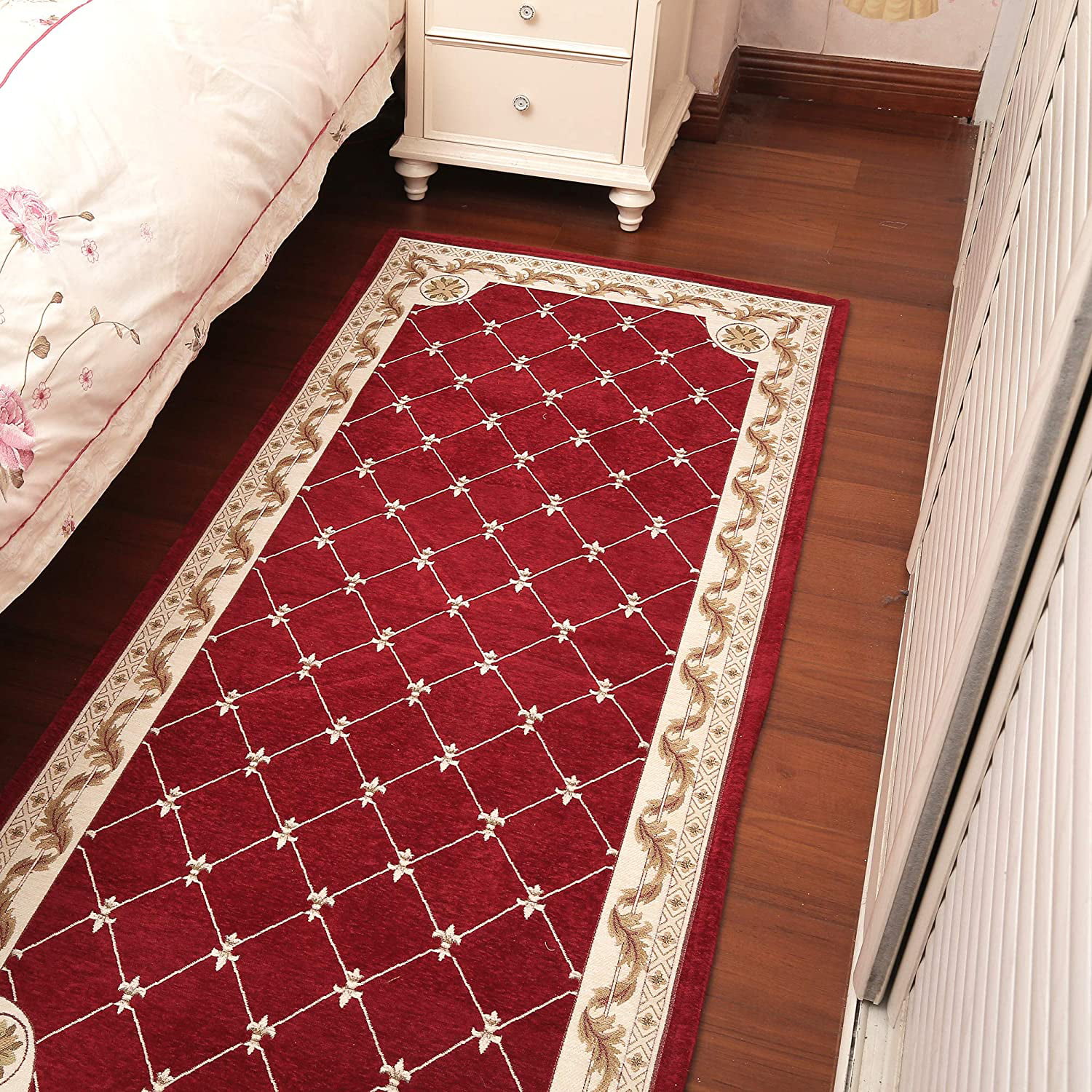 KEYAMA Non-Slip Home Kitchen Floor Comfort Mats kitchen area rug Fashion Doormat 