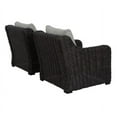 thumbnail image 7 of Better Homes & Gardens Bellamy 4 Piece Outdoor Patio Conversation Set, Dark Brown, 7 of 7