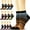 Gradiant, variant on 12 Pairs Women Novelty Ankle Socks Comfort Soft Lightweight Sports Athletic Cotton Size 5-10