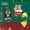 Bell, variant on FareFlable Fun Christmas Bear Figurine Building Blocks Set, Fun Christmas Tree Educational Building Toys, Perfect Christmas Decorations for Party Gifts & Favor Toys All Ages