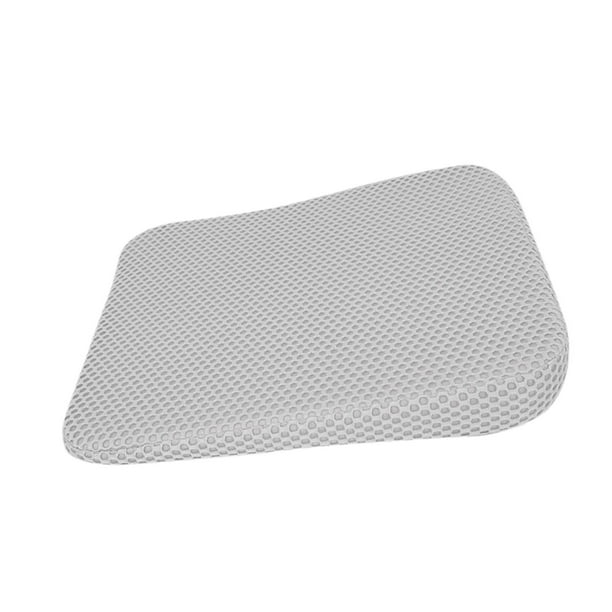 Cojín elevador de asiento de coche genérico, alfombrilla elevadora de altura, accesorios interiores para automóvil, anti 8 cm de grosor