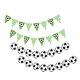 thumbnail image 1 of BRIGHTFUFU 4Ud Guirnalda De Banderines De Fútbol Ajustable Para En Eventos Deportivos, 1 of 8
