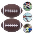 thumbnail image 2 of Miangastore 2 Pcs Ballon de Rugby Gonflable pour Enfants Jouet de Rugby Extérieur, 2 of 8