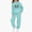 Style5-Light Blue sweatshirt set for girls, variant on ersvoioy Kids Graphic Hoodie Set Long Sleeve Hooded Pullover with Jogger Pants Fleece 2 Piece Tracksuit for School Size 2-13 Years