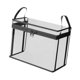 thumbnail image 2 of Bolsa de almacenamiento para peluches, contenedor para muñecas, expositor portátil transparente, regalo, casa de juegos, viaje Negro, 2 of 9