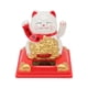 thumbnail image 4 of Adornos solares de gato de la suerte con sensor de energía luminosa y movimiento automático, decoración para el hogar, el coche y la oficina, regalo blanco., 4 of 14