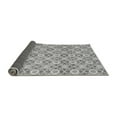 thumbnail image 2 of Ahgly Company Indoor Square Abstract Gray Modern Area Rugs, 5' Square, 2 of 4
