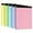 Pink/Purple/Blue/Green/Yellow, variant on UniVerse 3pcs Legal Pads 8.5 x11,Notepads 8.5x11 Inch, Color Note Pads Clear Print Writing Pads of Paper, Memo Pads , Perforate Legal Notepads Paper , Wide Ruled Lined with Sturdy Back,30 Sheets/Pack