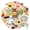 3A-50pcs, variant on 35pcs-50pcs Vintage Stickers Stationery Stickers Breakfast Kids Stickers Cottagecore Stickers for Laptops Suitcase Fridge