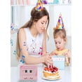 thumbnail image 2 of hulanddfd Valentine's Day Recording Cards, Personalized Voice Message Vintage Tape Shape Recording Message Cards for Valentine's Day Anniversary Birthday Souvenirs Gift 10cm*6cm/3.9"x2.36" 1pc, 2 of 8