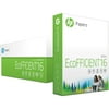 HP, HEW216000, EcoFFICIENT Lightweight Paper, 5000 / Carton, White