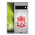 thumbnail image 1 of Head Case Designs Officially Licensed Liverpool Football Club Crest 2 White Pixel 2 Soft Gel Case Compatible with Google Pixel 6 Pro, 1 of 7