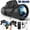 80x100 - Black, variant on BFVV Monocular Telescope 80x100 High Magnification 22mm FMC Lens, Compact Night Vision Mono Binoculars - Ideal for Adults: Bird Watching, Hunting, Travel, Hiking & Outdoor Sports