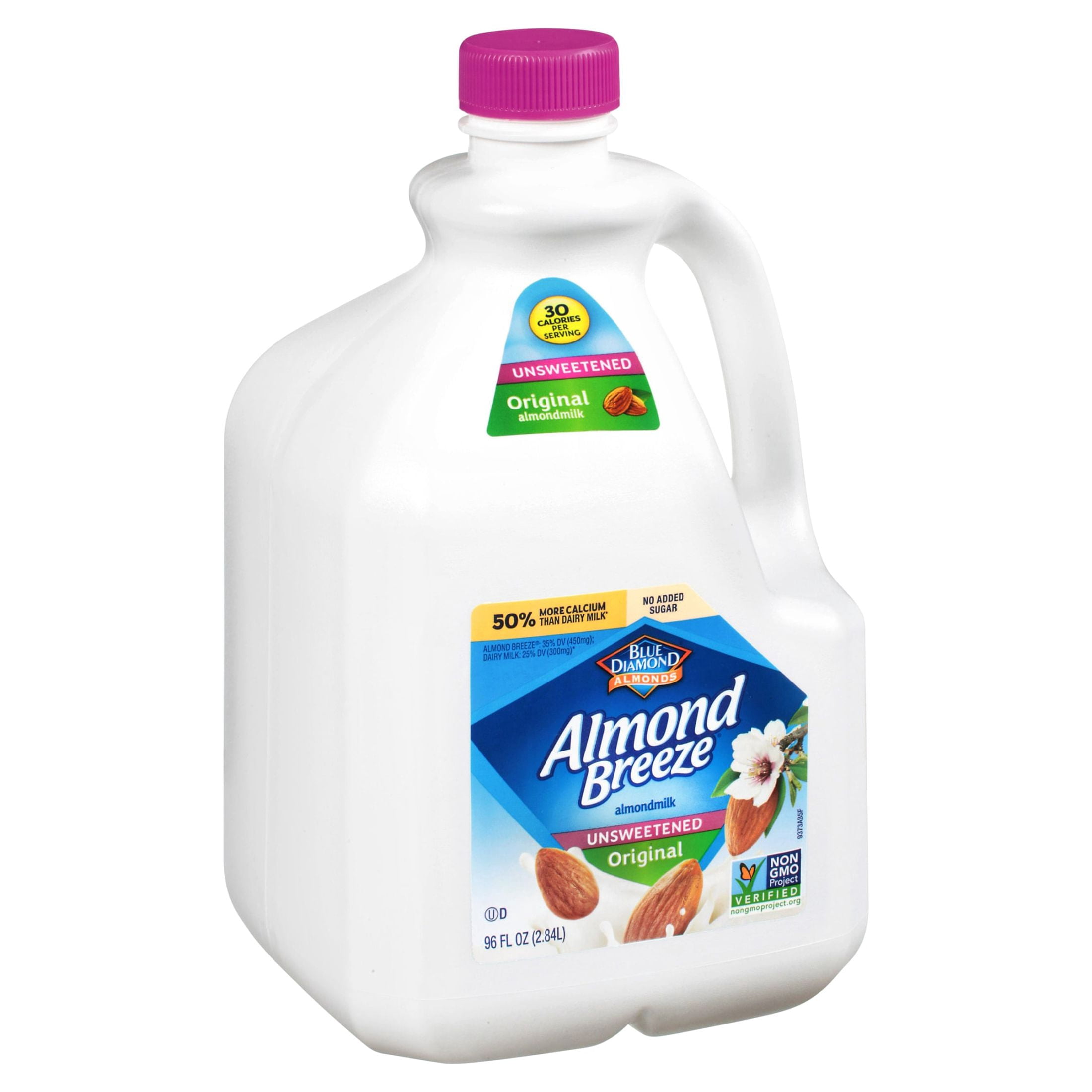 Almond Breeze Unsweetened Original Almond Milk, 96 oz