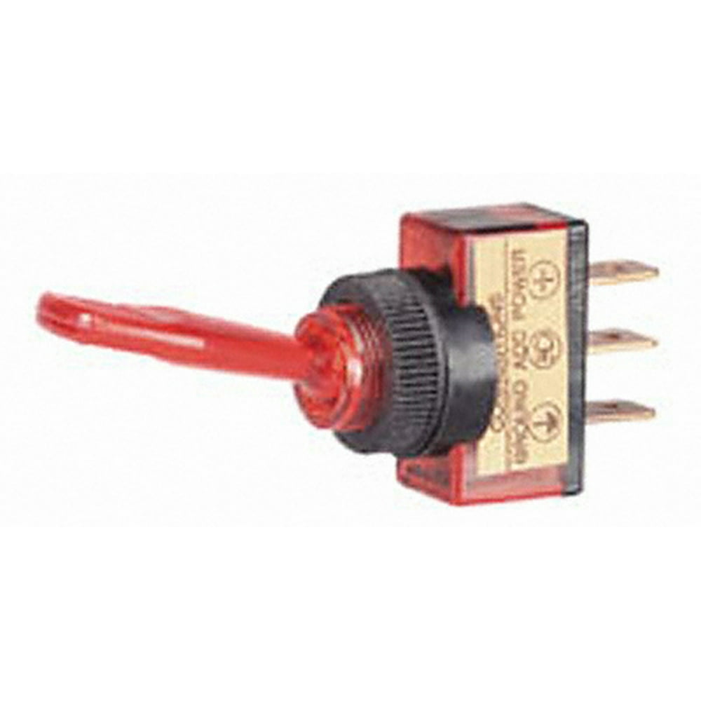 TOGGLE SWITCH RED