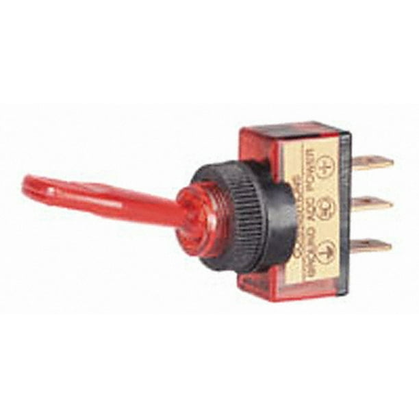 TOGGLE SWITCH RED