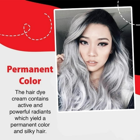 Hair Dye Grey Hair Dye Fashion Smoky Gray Hair Dye Grey Hair Dye Innocuous Not Greasy Fashion Color Hair Dye | Walmart Canada Hair Dye Grey Hair Dye Fashion Smoky Gray Hair Dye Grey Hair Dye Innocuous Not Greasy Fashion Color Hair Dye | Walmart Canada