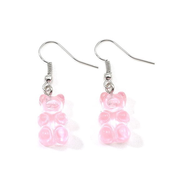 Sonducket Gancho para la oreja Regalo del Día de San Valentín Decoraciones para damas diario Pendiente de gota Colgante Pendientes Type1 NO1