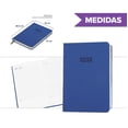 thumbnail image 4 of Agenda Diaria Koovi 2026 con 160 Hojas A5, Pasta Dura, Secciones de Notas, Directorio y Vista Anual - Compacta y Elegante, Ideal para la Organización y Planificación Diaria (Azul Marino), 4 of 6