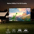 thumbnail image 4 of Proyector de vídeo Aurzen BOOM mini 4K Smart WiFi Bluetooth 20W, 4 of 9