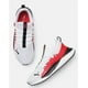 thumbnail image 1 of PU & MA Pacer Future Web Sneakers Mens size 11.5 White Red Black, 1 of 6