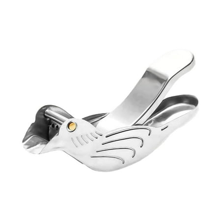 

OUHGE Manual Lemon Juicer Bird Lime Squeezer Stainless Lemon Squeezer Lime Squeezer Bird Lime Squeezer Bird Lemon Squeezer Lemon Juicer Squeezer Bird Squeezer Silver