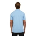 thumbnail image 3 of Chaps Men's and Big Men's Short Sleeve Birdseye Polo Shirt, Sizes S-3XL, 3 of 6