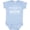 AE-Light Blue, variant on Yeah My Grandma is Pretty Awesome Boys or Girls Baby Bodysuit