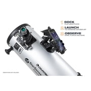 Celestron Starsense Explorer 8-inch Dobsonian Telescope - Smartphone App Enabled