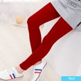 thumbnail image 2 of Girls Soft Leggings Kids Winter Warm Stretchy Leggings, 2 of 3