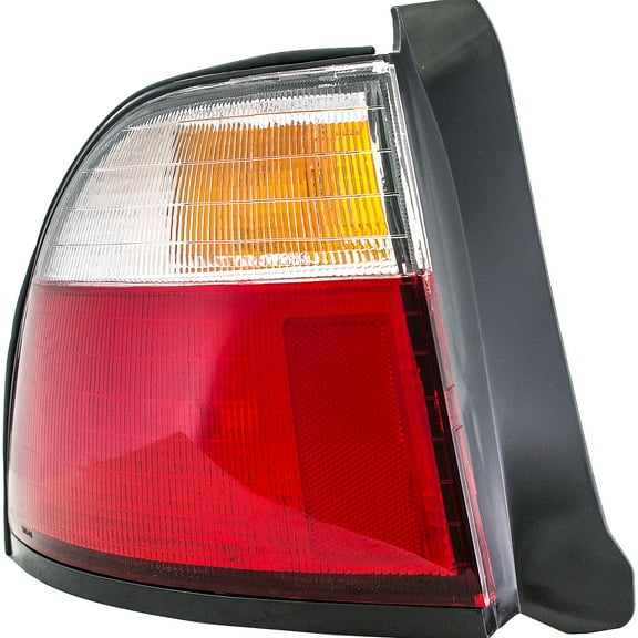 Dorman 1610738 Driver Side Tail Light Assembly for Specific Honda Models