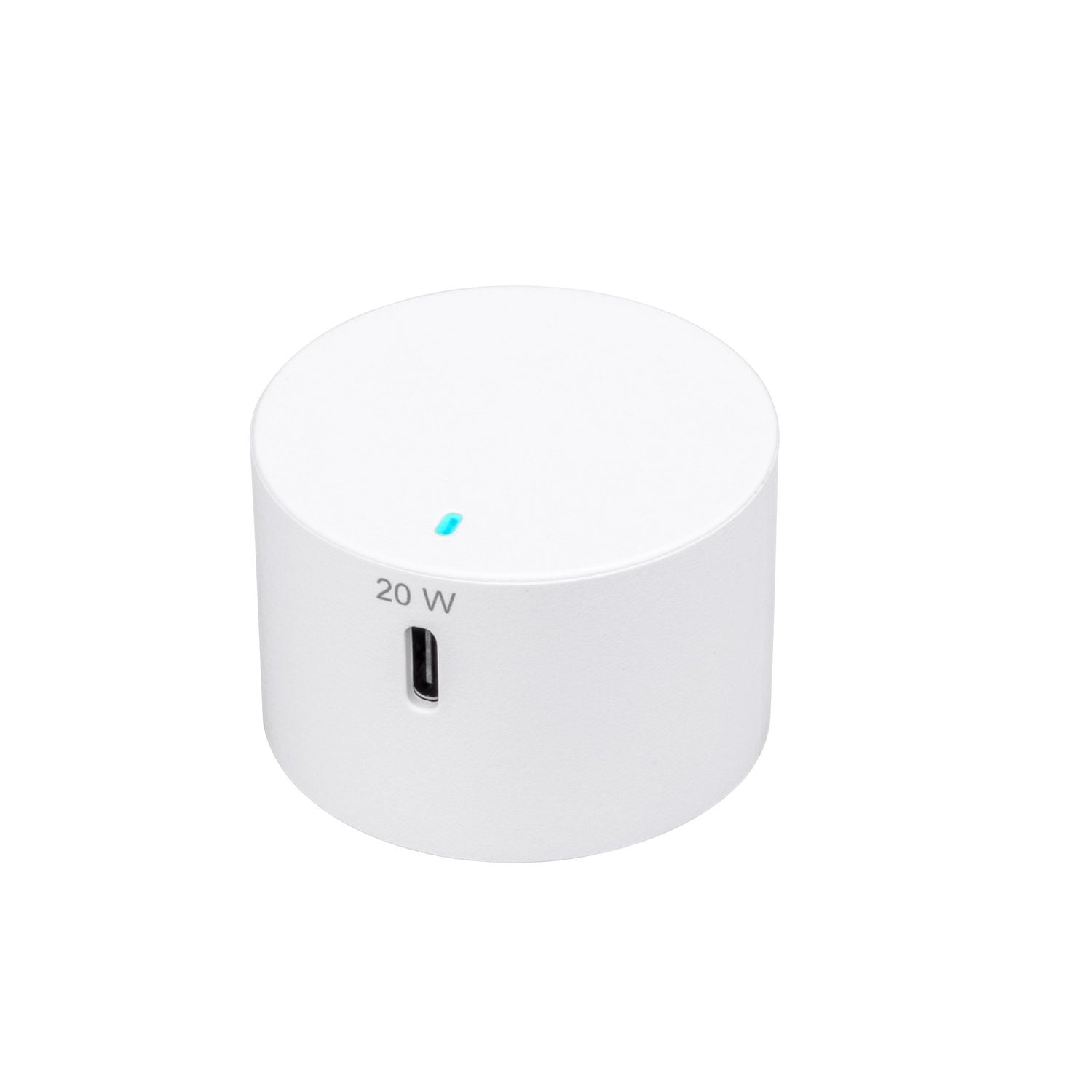 Trousse murale de chargement rapide certifiée USB avec Power Delivery de 20 W de onn. pour téléphones intelligents Câble USB-C de 0,9 m /3 pi