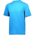 thumbnail image 2 of Holloway Sportswear 2XL Swift Wicking Tee Bright Blue 222551, 2 of 2