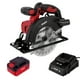thumbnail image 1 of Sierra Circular Inalámbrica Brushless 6-1/2” 20V ENERGIZER con Batería 4Ah y Cargador, 1 of 10