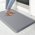 thumbnail image 4 of LOVEVER Door  Kitchen Rugs Cushioned Kitchen Mats  Antifatigue  For Floor  Nonskid Washable Kitchen Rug Set  Water Proof Standing Desk   Heavy Duty Comfort Foam Floor, 4 of 7