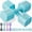 C-Mint Blue, variant on 5-in-1 Adjustable Dumbbell Set of 2, 12LBS/20LBS Hand Weights for Women, Men, 1s-Adjust Dual- Dumbbell Set for Women Gym & Outdoor