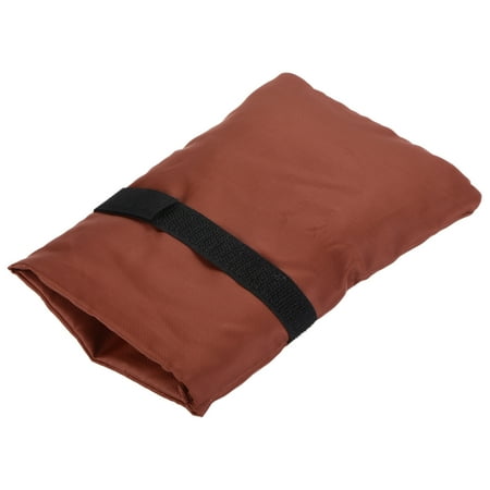 

Uxcell 7.9 x5.5 210D Oxford Fabric Outdoor Water Faucet Cover Socks Protector Red