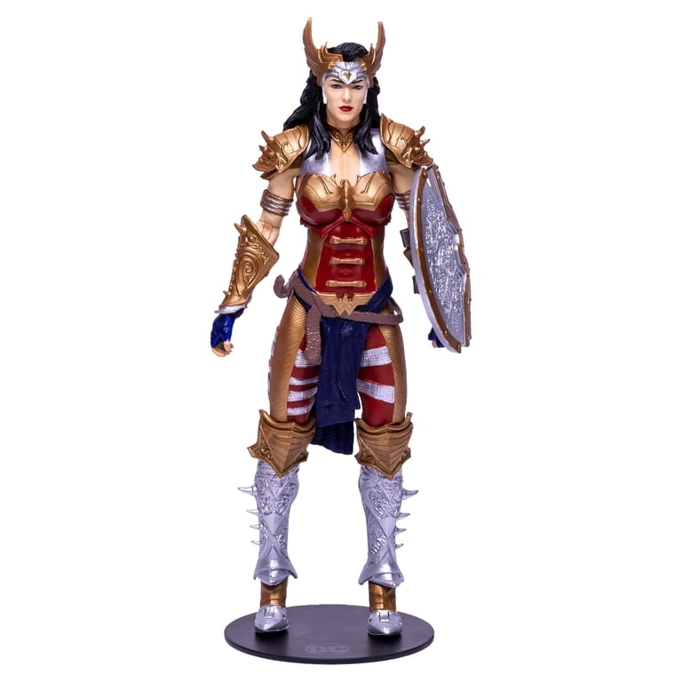 McFarlane Toys, DC Multiverse Wonder Woman, 7 Inch Action Figure