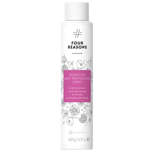 No Nothing Spray protector térmico para cabello - Hipoalergénico sin fragancia 4.97 oz - Máxima protección térmica para todo tipo de cabello Brillo digno de salón para cabello tratado con color