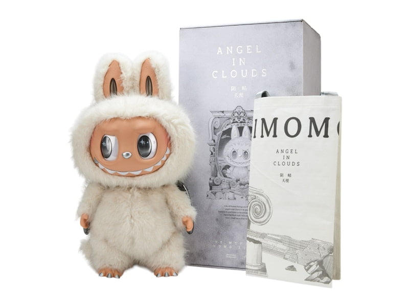 ぬいぐるみ THE MONSTERS ANGEL IN CLOUDS - ZIMOMO POP MART The Monsters Zimomo Series II Labubu Angel in