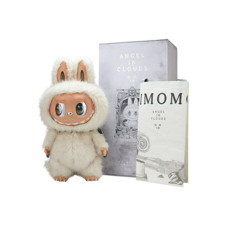 Pop Mart The Monsters Labubu Zimomo Angel in Clouds Figure +