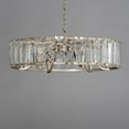 thumbnail image 3 of 21866BCGS Maxim Lighting Odeon - 6 Light Chandelier-9.5 Inches Tall and 26.75 Inches Wide-Golden Silver Finish    -Traditional Installation, 3 of 4