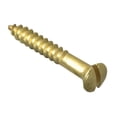 thumbnail image 1 of Forgefix Wood Screws, Slotted, Rah, Brass, Forgepack, 1 of 3