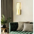 thumbnail image 5 of LINLIN Indoor Wall Lights, 17W LED Wall Light Indoor Wall Wash Lights Modern Wall Lamp for Bedroom Hallway Kitchen Restaurant, 5 of 7