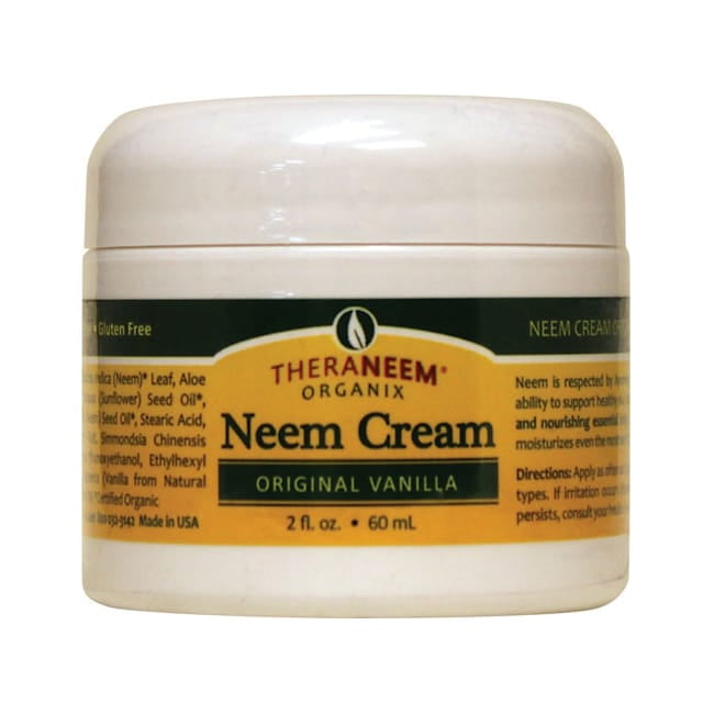 TheraNeem Cream - Original Organix South 2 Ounce Cream Vanilla