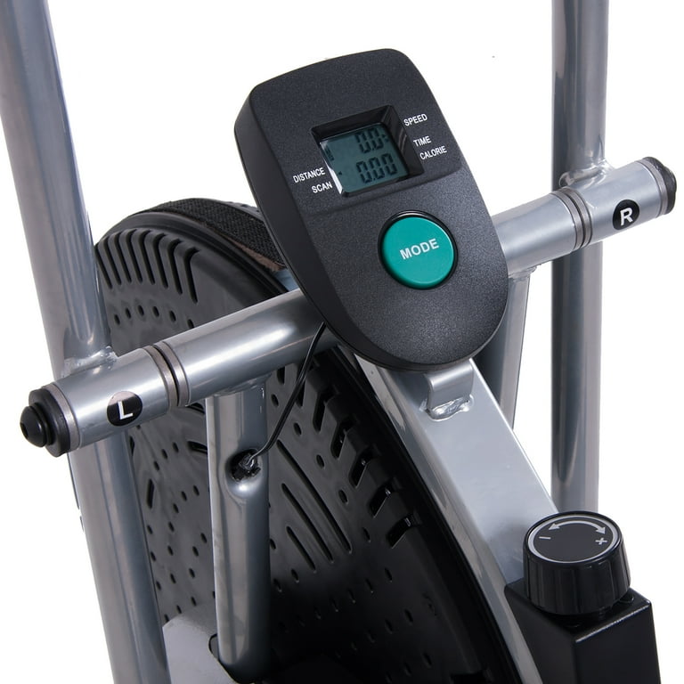 Body Flex Sports Body Rider Stationary Cardio Exercise Upright Fan Bike